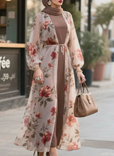 Flowy Long Shrug – Casual & Elegant Outerwear for Every Occasion